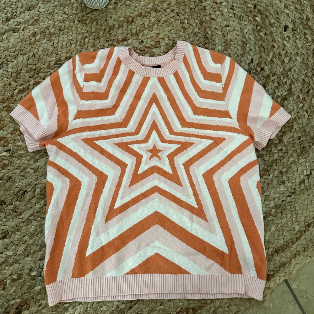 STAR SWEATER TOP - Picture 2 of 7